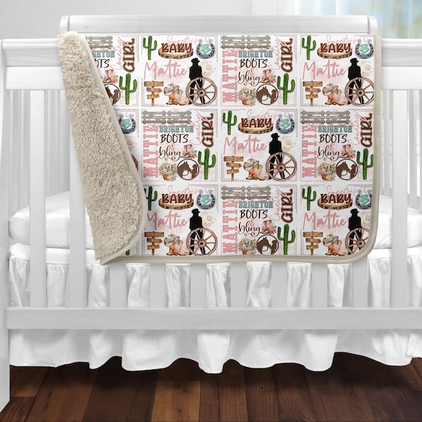 2 designs Western Cow Girl square baby design add name 1 square or many for all over design instant download digital design for sublimation