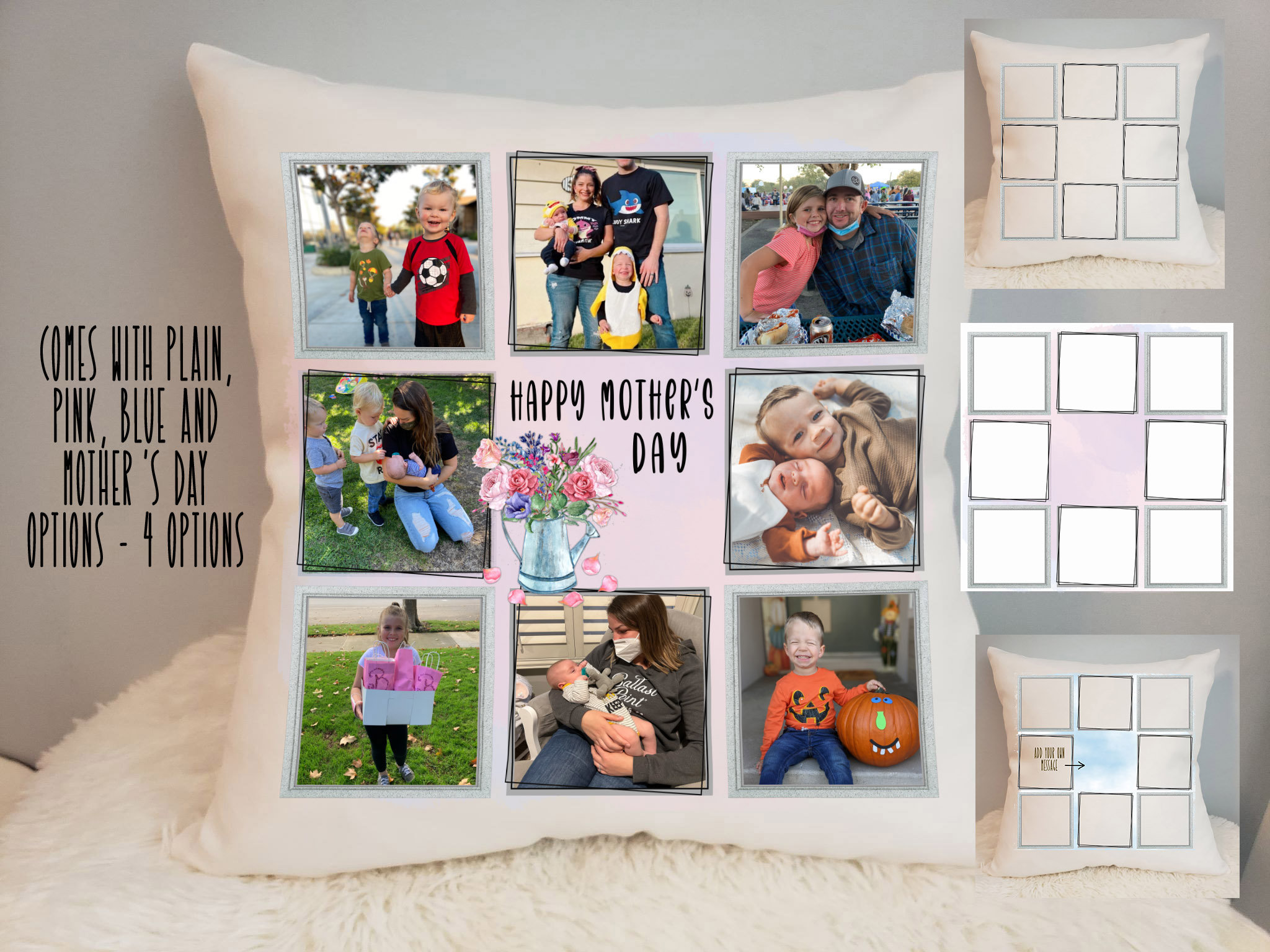 Pillow picture frame online