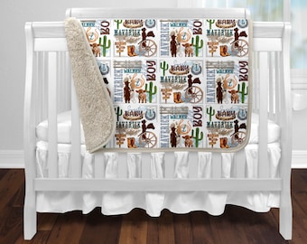 2 designs Western Cow Boy square baby design add name 1 square or many for all over design instant download digital design for sublimation