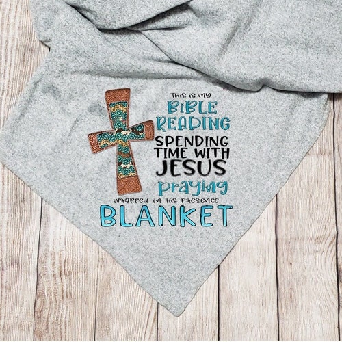Bible Reading Blanket Digital Clipart Instant Download Etsy
