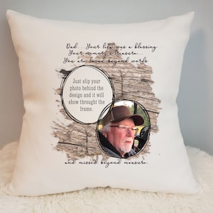 masculine memorial design with 2 photo frames so versatile comes generic, dad and grandpa instant download digital designs for sublimation