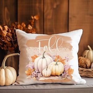 Fall Pillow Design Etsy