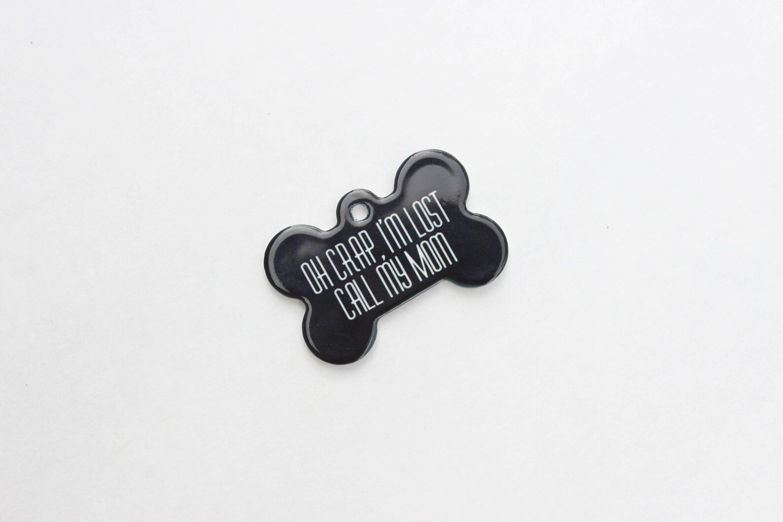 Oh Crap I'm Lost Dog Tag Funny Dog ID Tag I'm Lost Etsy