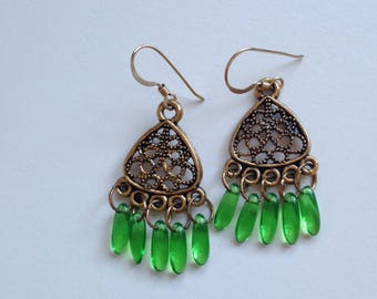 Chandelier earrings