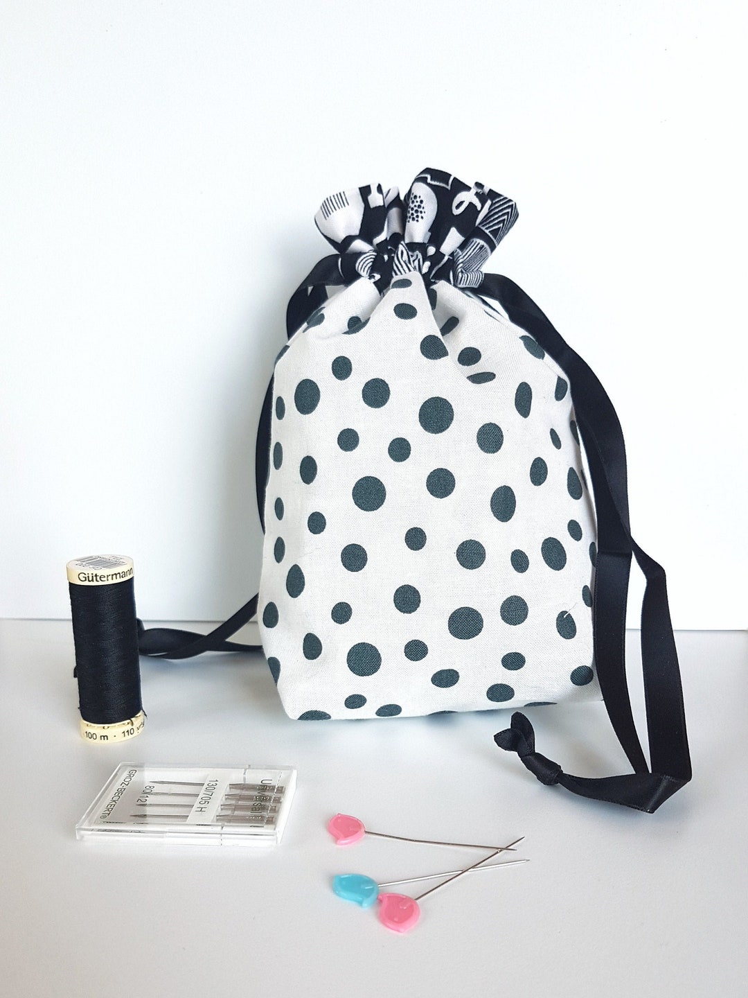 Drawstring Bag SEWING PATTERN Pdf Instant Download Etsy