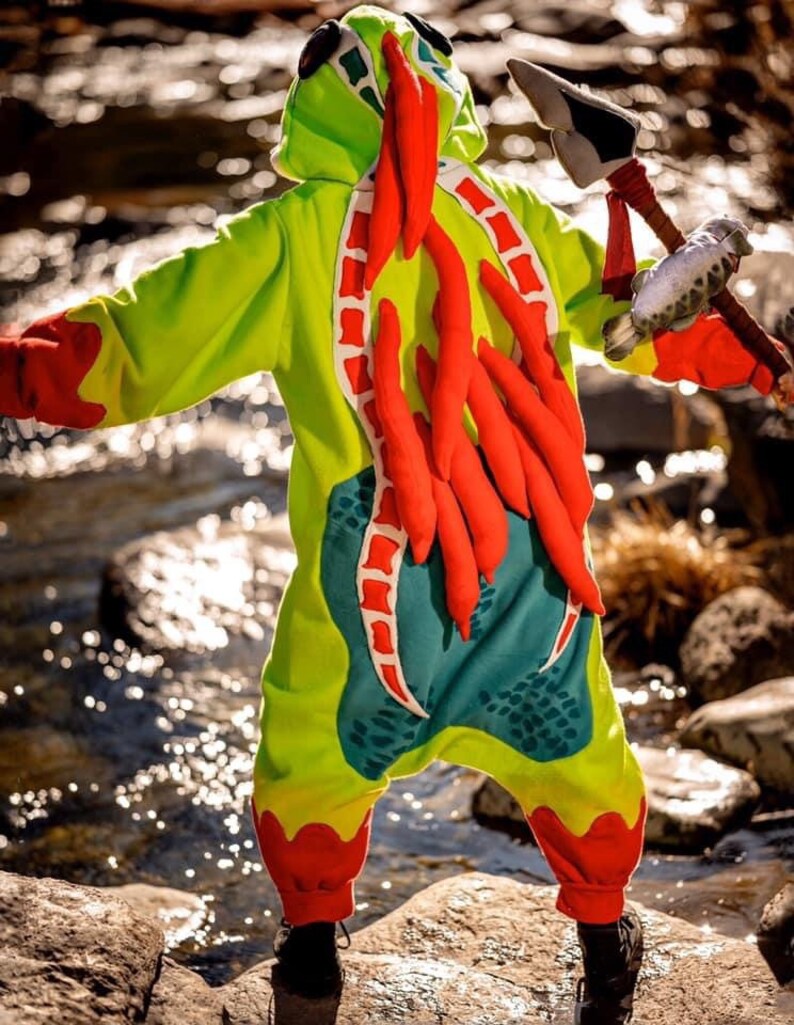 Green Murloc Onesie | Etsy