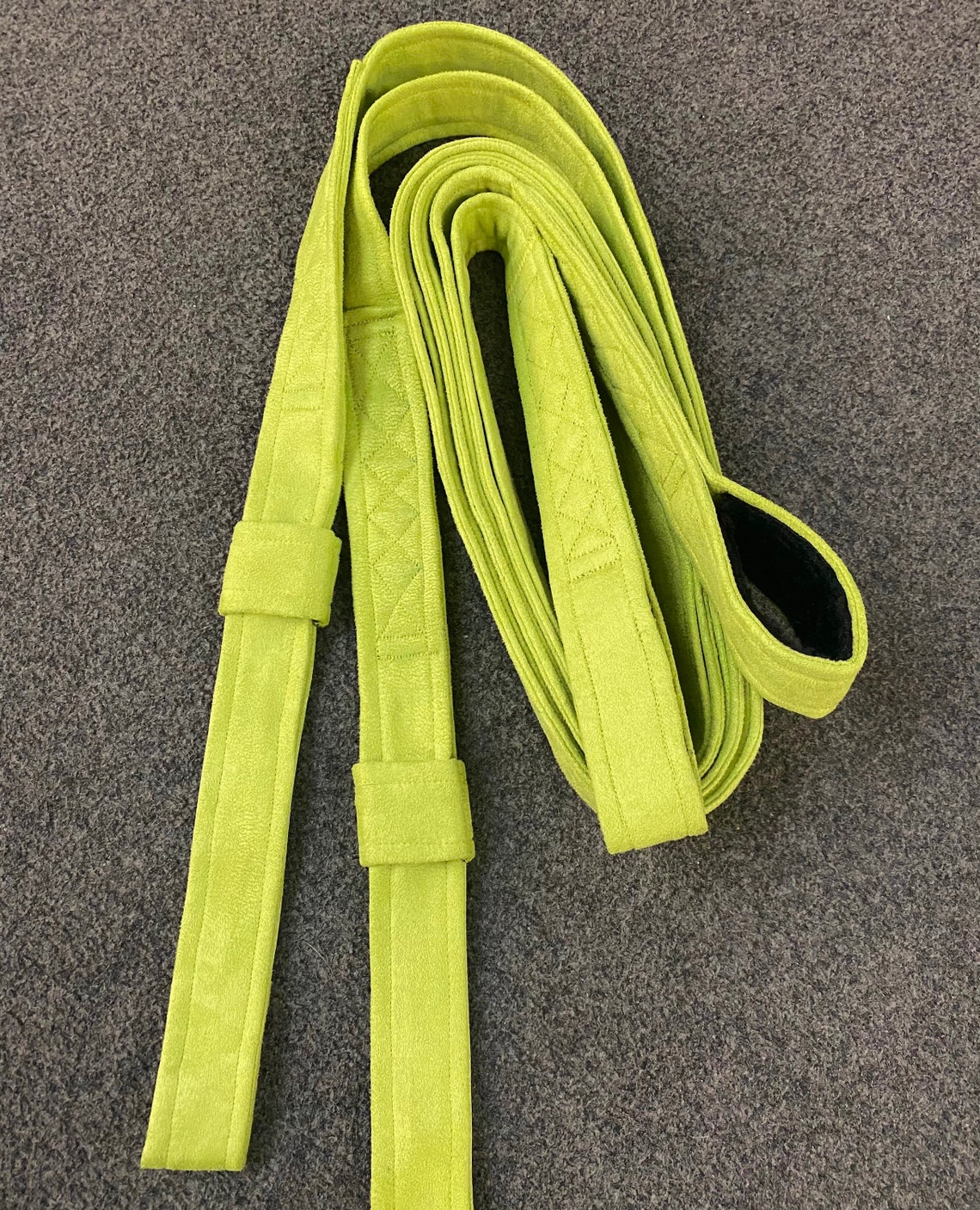 Suede Aerial Straps Etsy