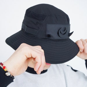 Sekai Oni Horned Bucket Hat