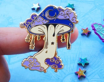 Magical Mushroom Enamel Pin