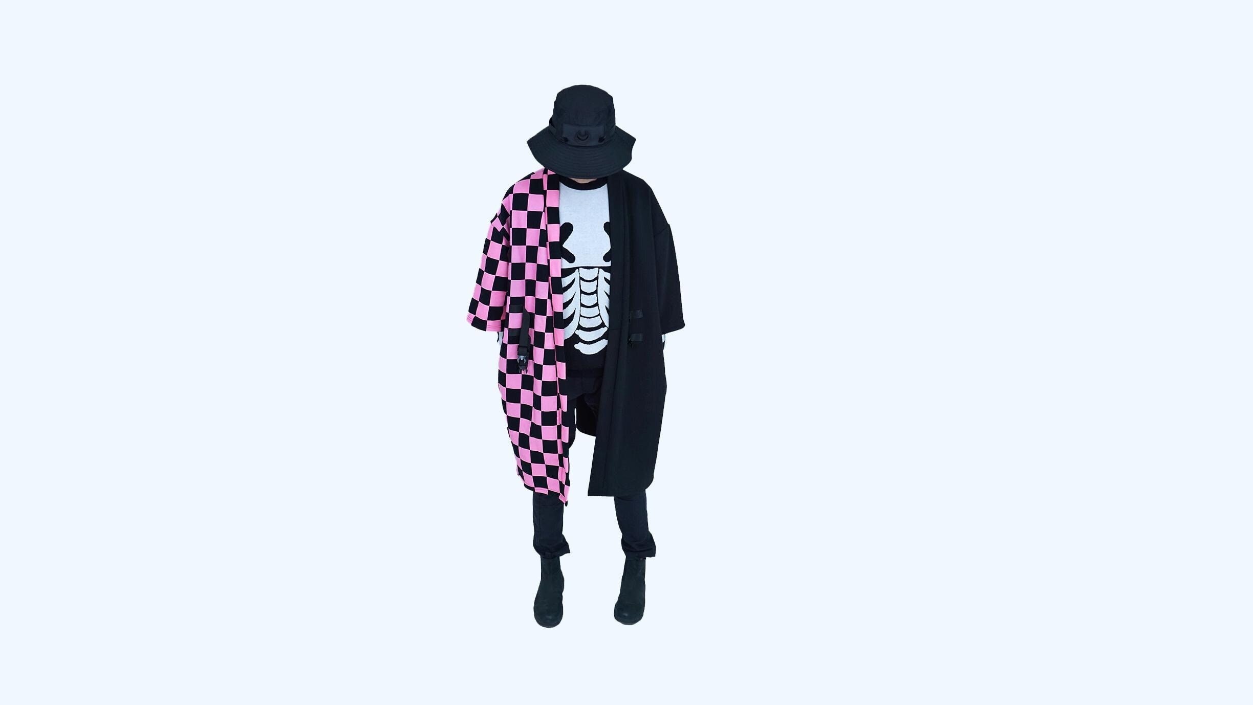 【SATIIIZ】Tove Check Half Jacket 519Dy95VnxL._UY350_.jpg