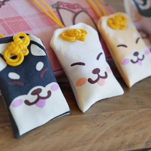Shiba Inu Good Health Omamori (Kenkou Omamori) | Gift for protection and Shiba Lovers.