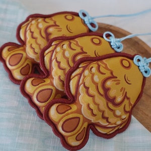 Glück Taiyaki Omamori | Geschenk für Familie und Freunde Bild 4