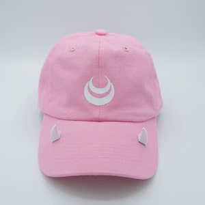 Sekai Oni Horned Dad Hat (Pink Edition) image 6
