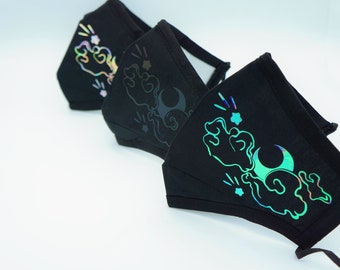 Shooting Star Face Mask