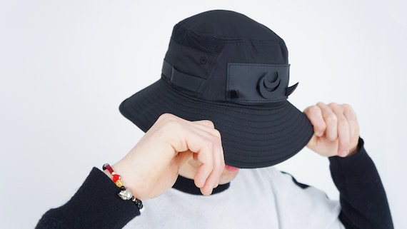 Sekai Oni Horned Bucket Hat - Etsy