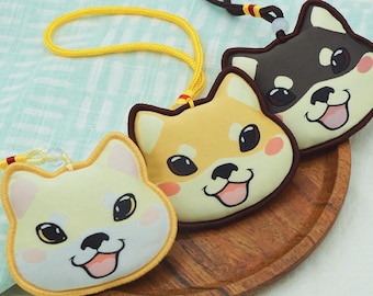 Shiba Inu Omamori: Oración por una vida larga y saludable