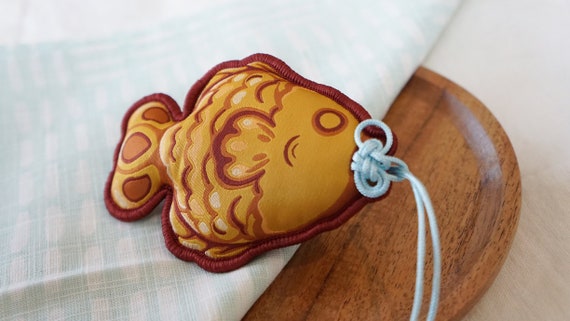 Good Fortune Taiyaki Omamori  | Gift for family and friends