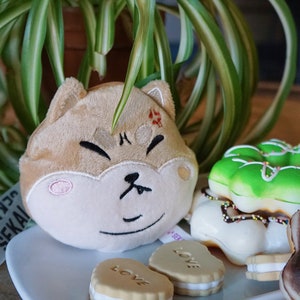 柴犬ぬいぐるみキーチェーンコインポーチ