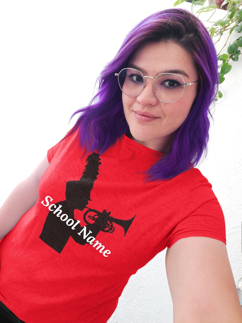 Custom High School Band TShirt Personalized Band Tee Etsy