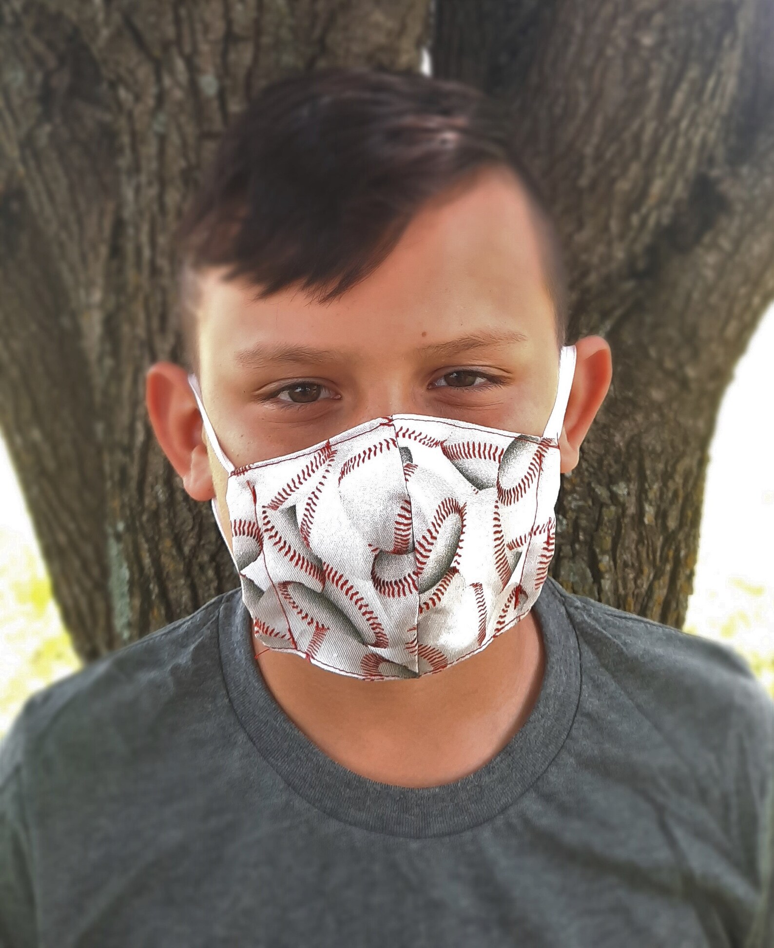 Face Mask for Baseball players Baseball Face Mask Kids Face Etsy