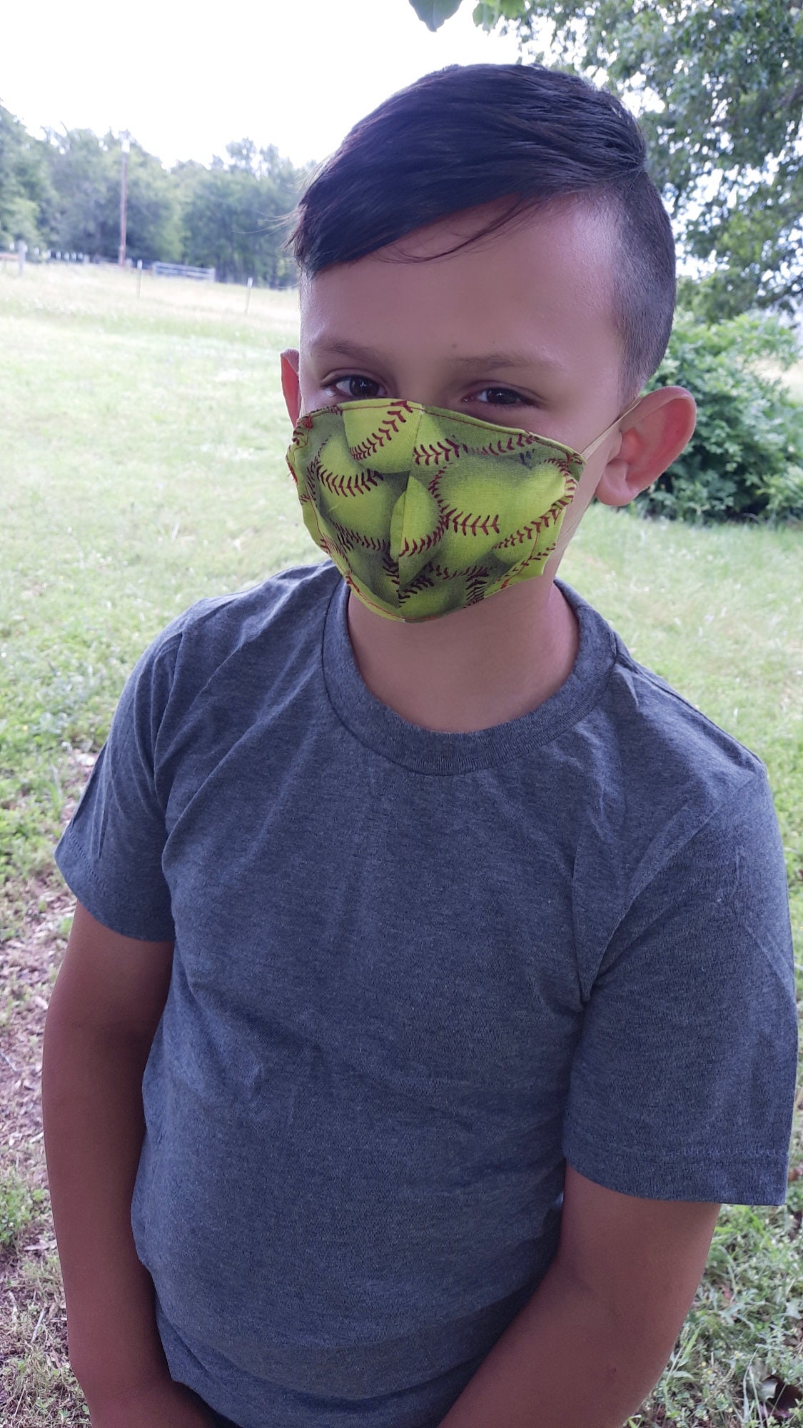Face Mask for Baseball players Baseball Face Mask Kids Face Etsy