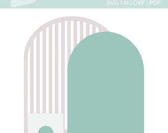 QR Code Social Media Sign Acrylic Laser SVG Cut File | Payment Scan to Pay Sign | Business Card Holder Station | Market Craft Show Display