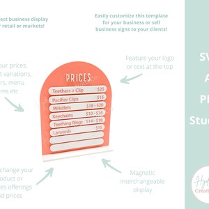 Magnetic Interchangeable Pricing Flavor Product Sign Laser File ...