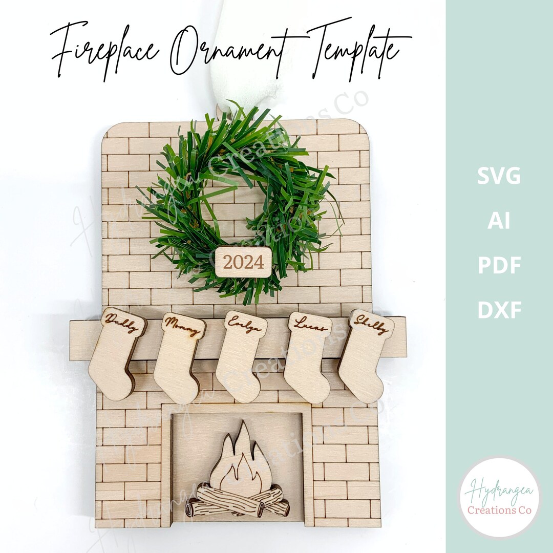 Christmas Ornament DIY Craft Kit Paint Night SVG Family Fireplace Laser christmas-ornament-diy-craft-kit-paint-night-svg-family-fireplace-laser