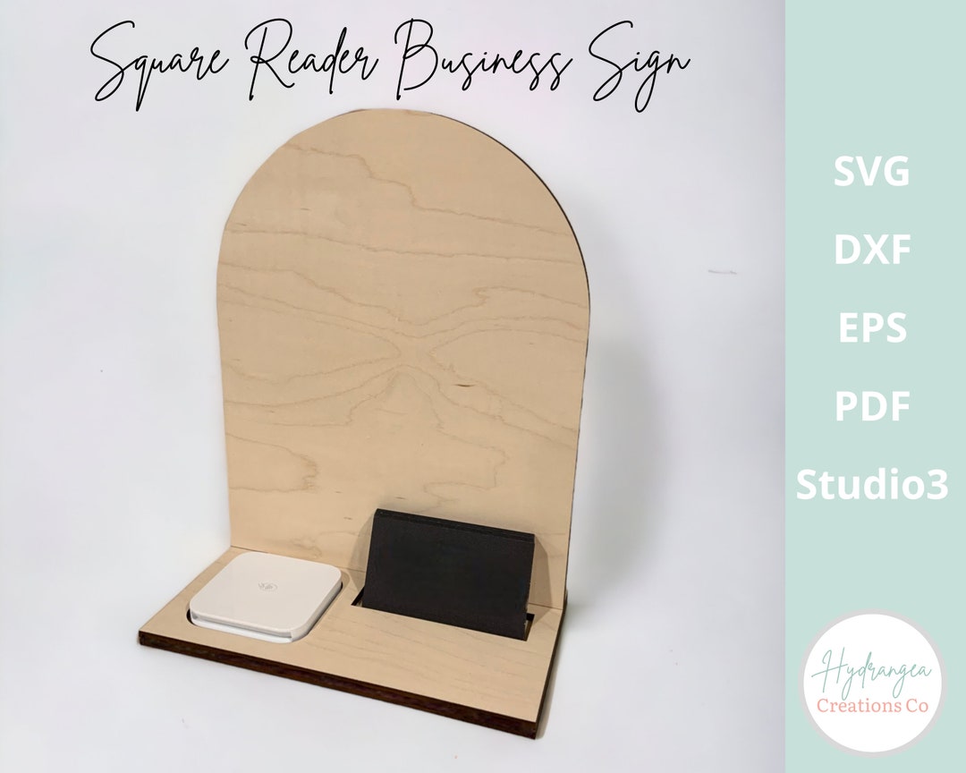 Arch Business Sign Vendor Event Display Square Reader Dock Laser File ...