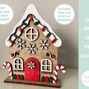 Gingerbread House Kit 