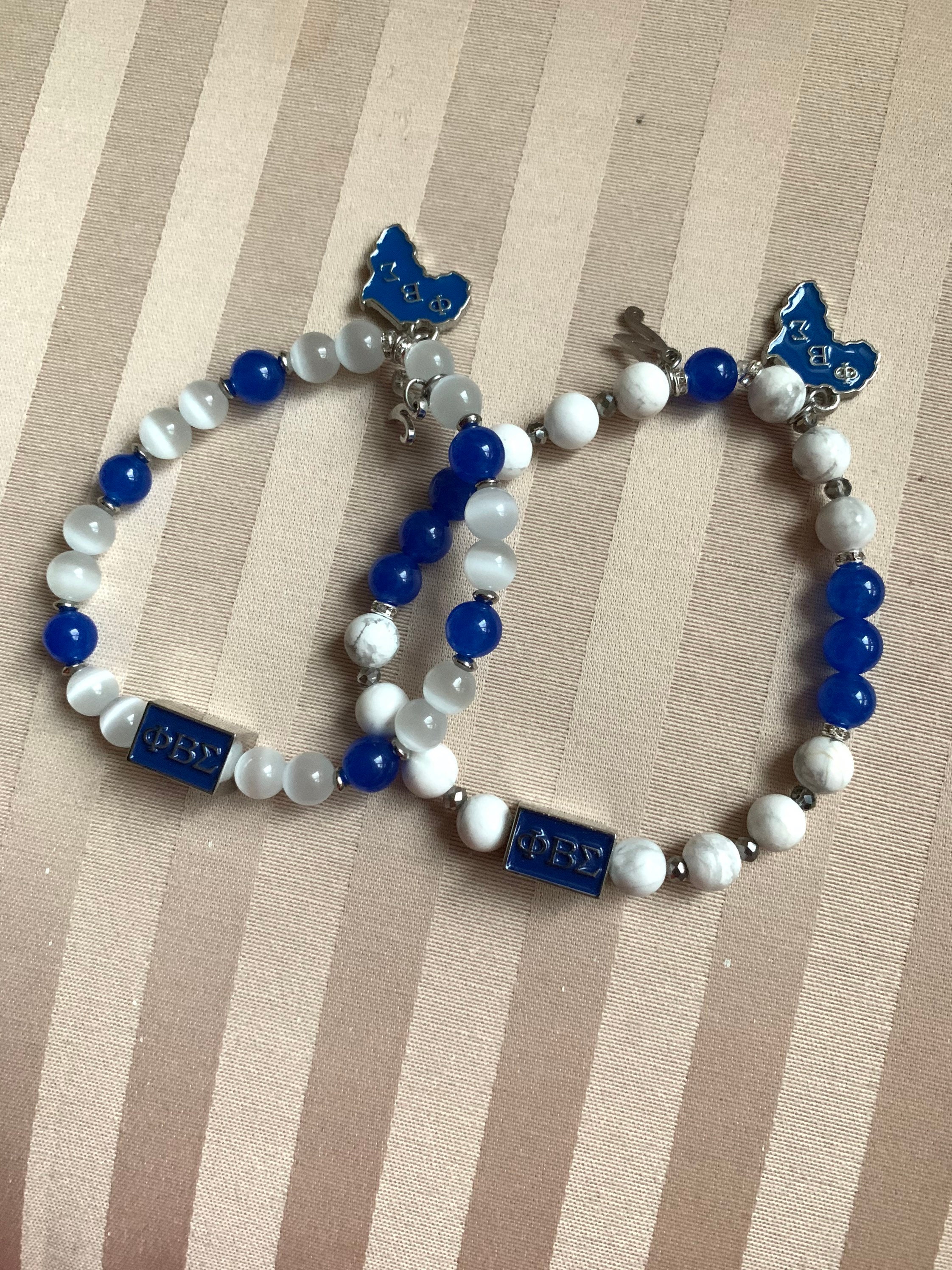 phi beta sigma bracelet