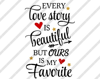 Download Every Love Story Svg Etsy