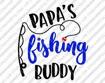 Download Papa Fishing Buddies Etsy