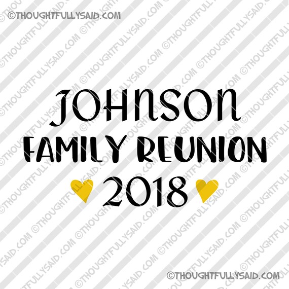 Free Free 179 Free Family Reunion Svg Files SVG PNG EPS DXF File