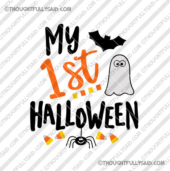 Download Baby Halloween Svg Dxf Png Eps Vector Design Files Die Etsy PSD Mockup Templates
