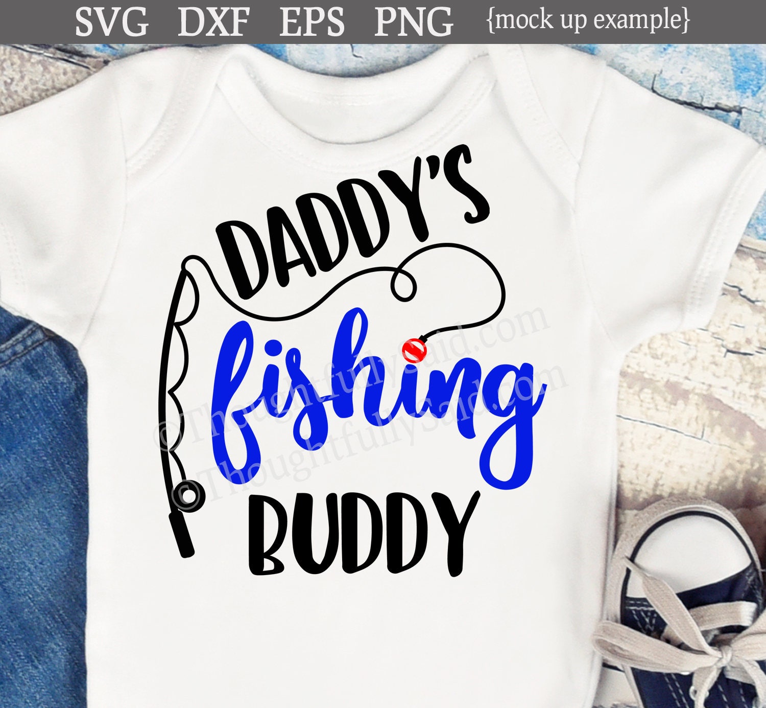 Free Free 149 Daddy&#039;s New Fishing Buddy Svg SVG PNG EPS DXF File
