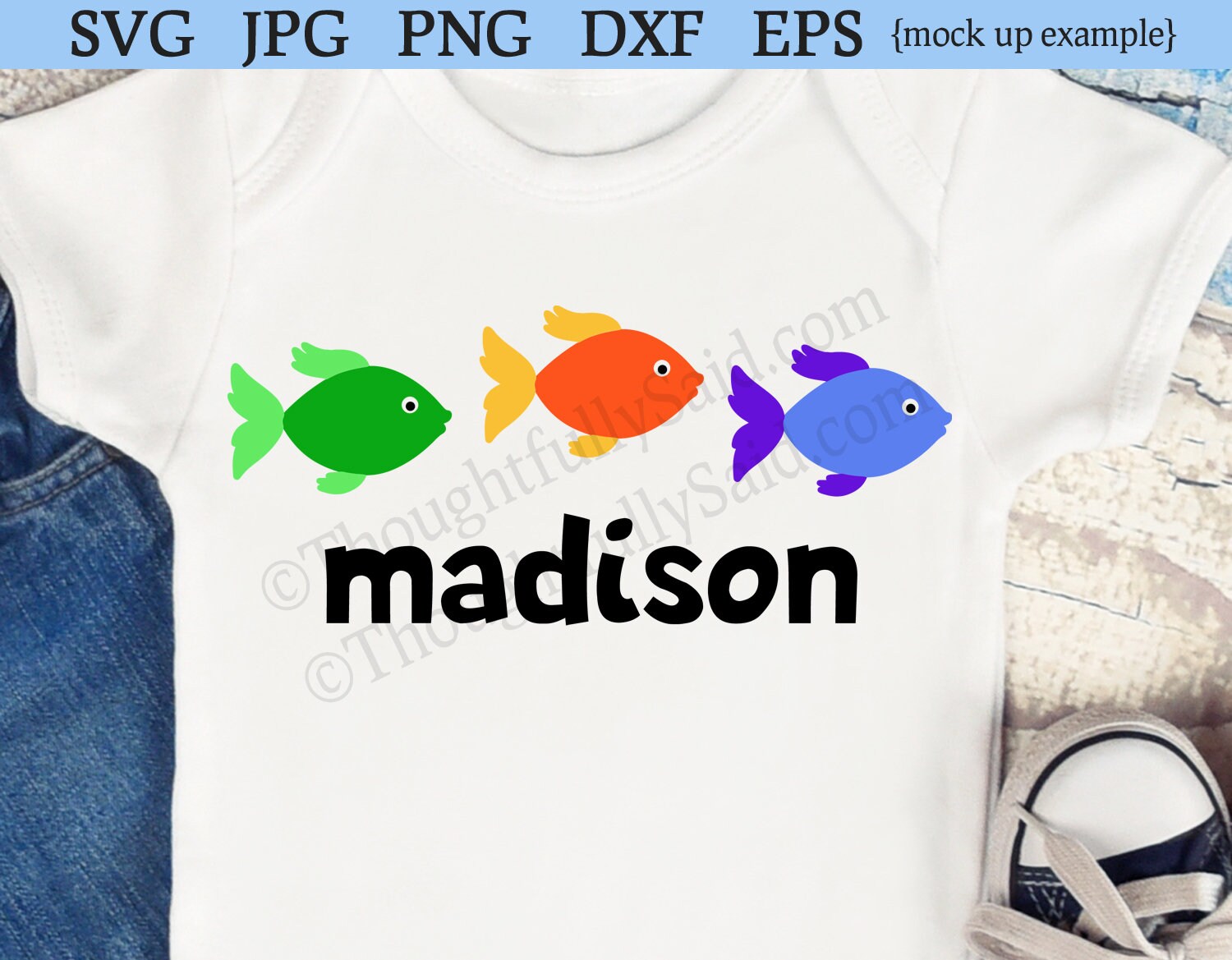 Download Fish Svg Cutting File Design Kids Name Svg Jpg Eps Png Etsy