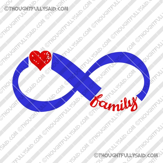 Download Family Forever Infinity Svg Cut Files Design Dxf Png Eps Etsy