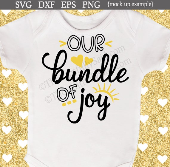 Download Our Bundle Of Joy Svg Design Die Cut File Dxf Png Eps Etsy
