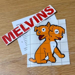Melvins Poster - Etsy