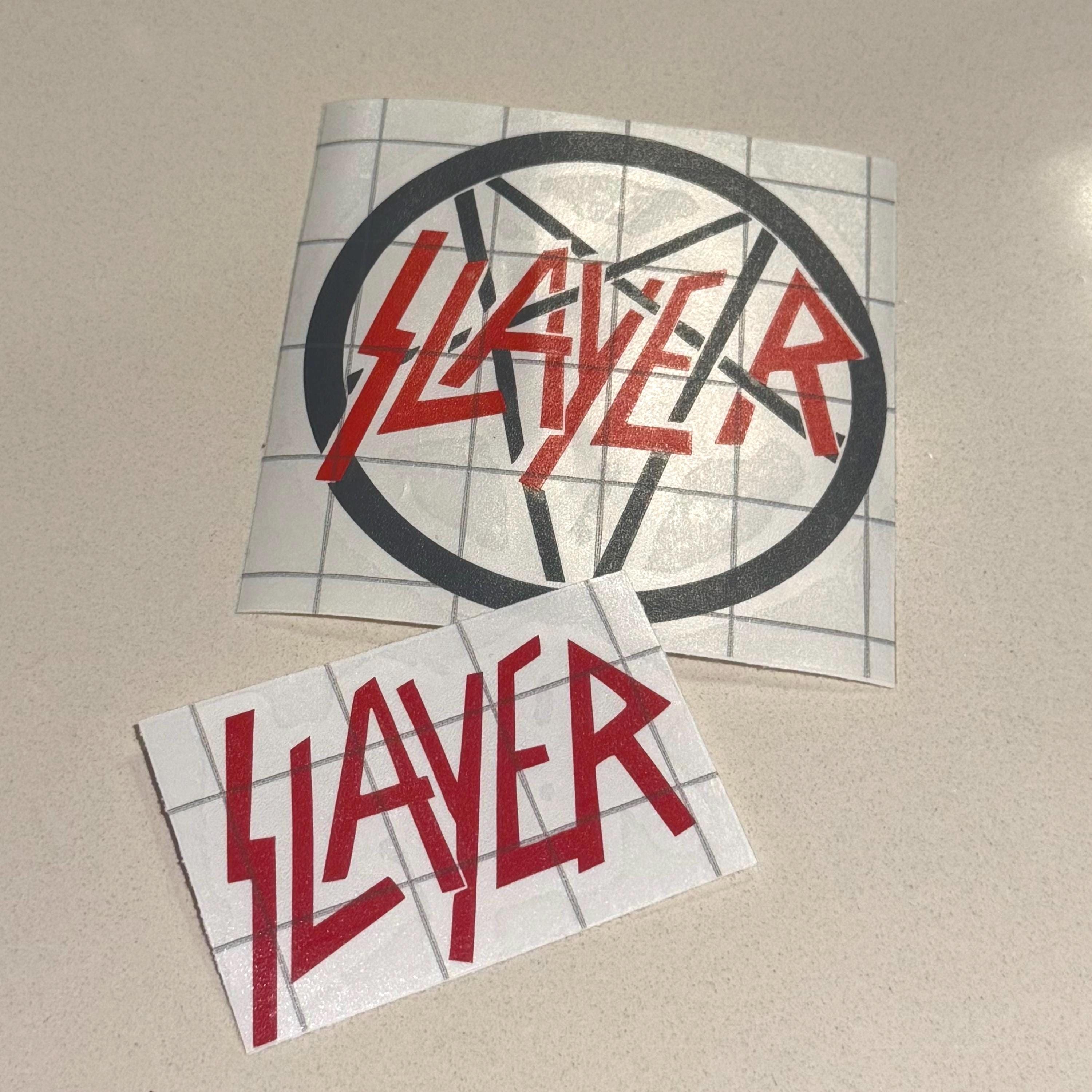 Slayer Pentagram Logo