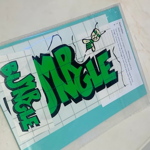 Large Mr Bungle Premium Permanent Vinyl Sticker