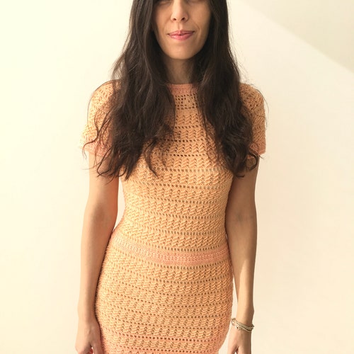 Crochet Dress Pattern. PDF Etsy