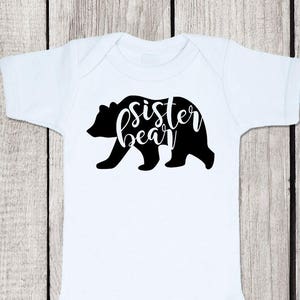 Sister Bear Bodysuit