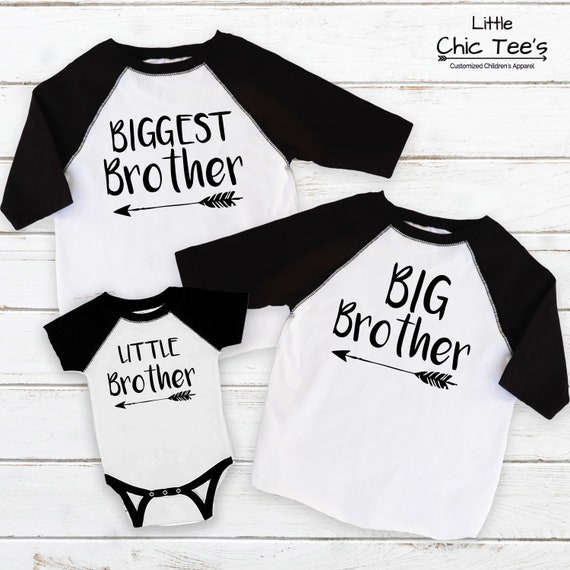 biggest brother big brother little brother shirts