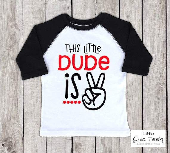 2 year old boy shirt
