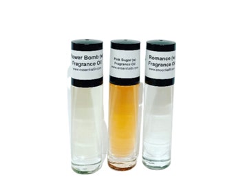 Fragrance Body Oil - Women 1/3 oz Roll On