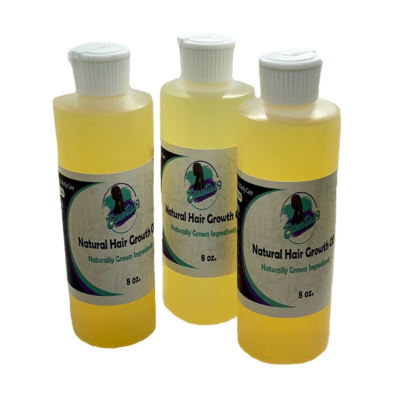 Natural Hair Growth Oil image 1