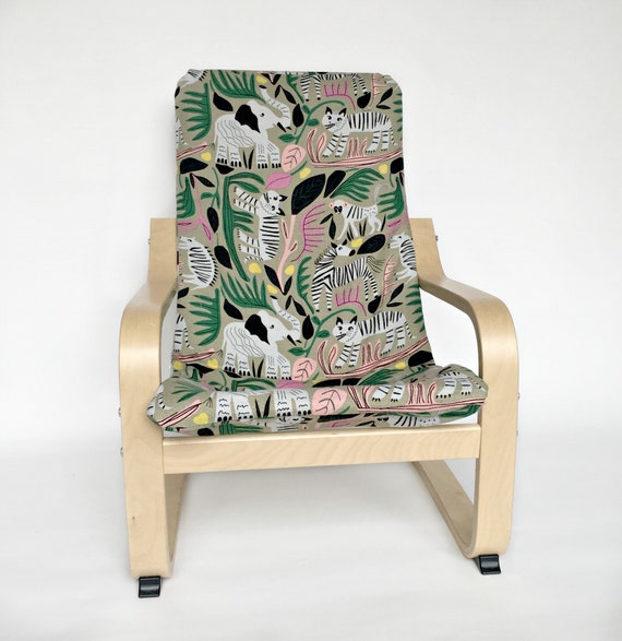 ikea childrens poang chair