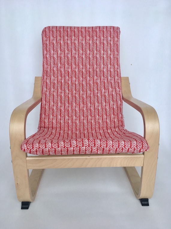 Cushion Cover For Kid S Poang Size Ikea Chair Organic Etsy